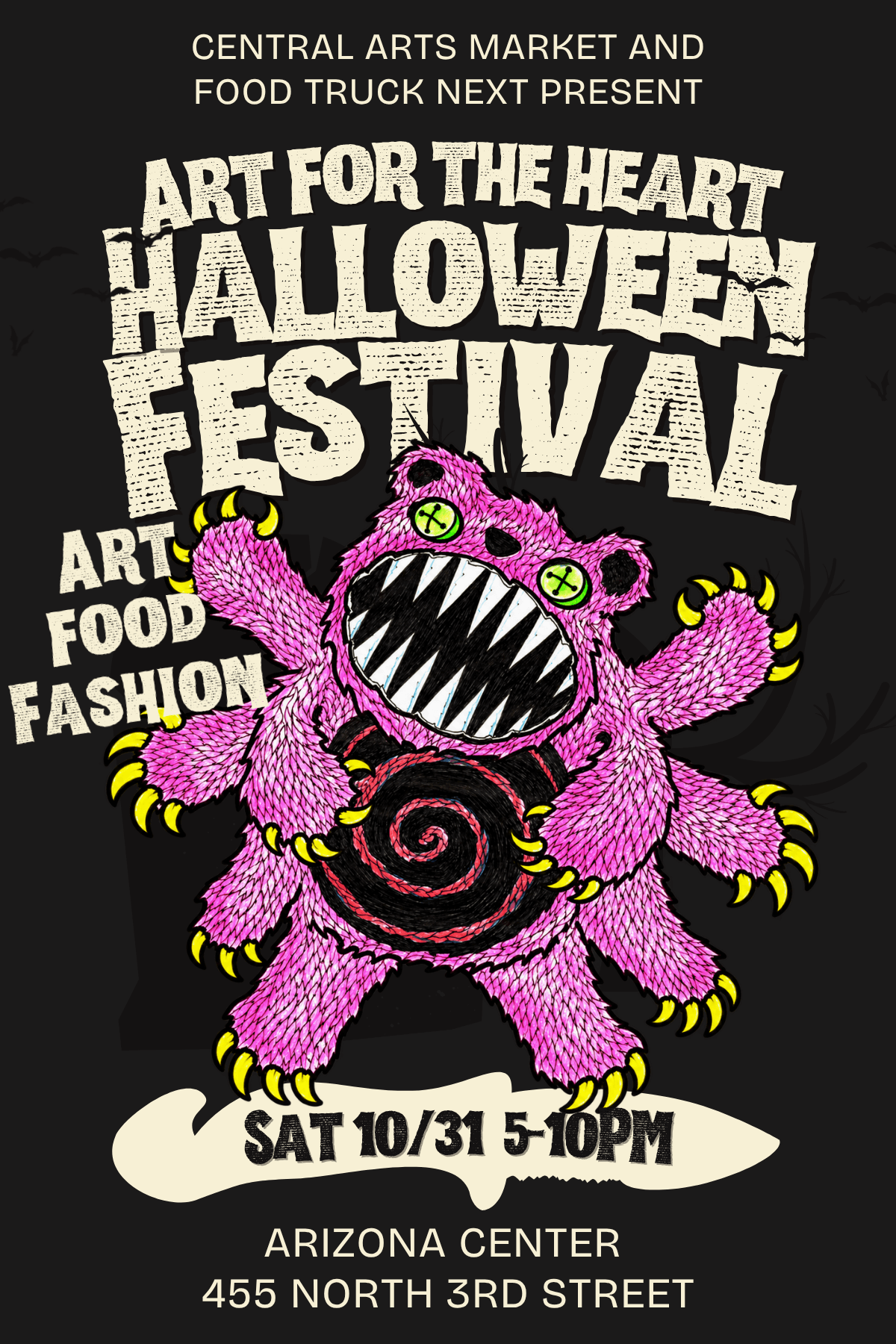 Art for the Heart Halloween Festival