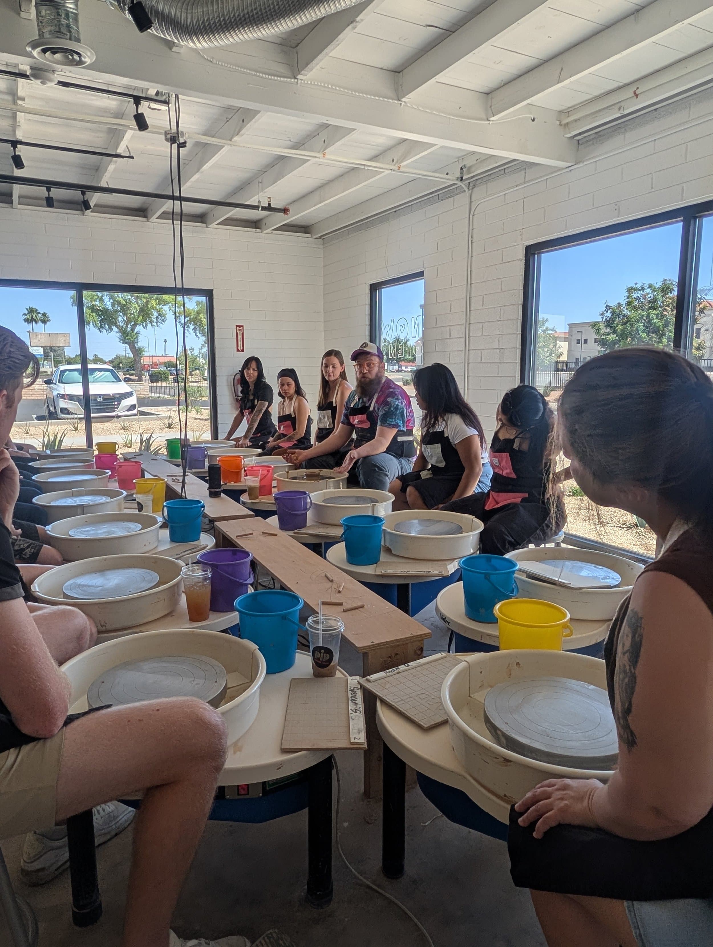 Beginning Wheel Throwing