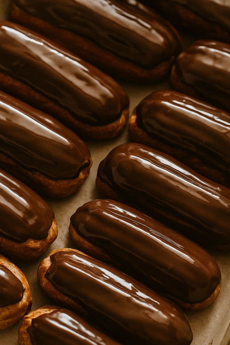 French Eclairs Baking Class 10.21.26