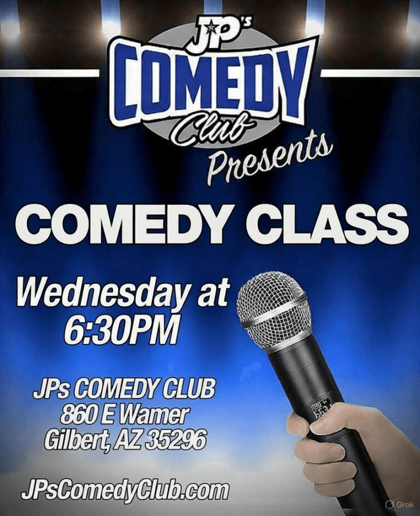 Comedy Class- Learn Stand Up Comedy!