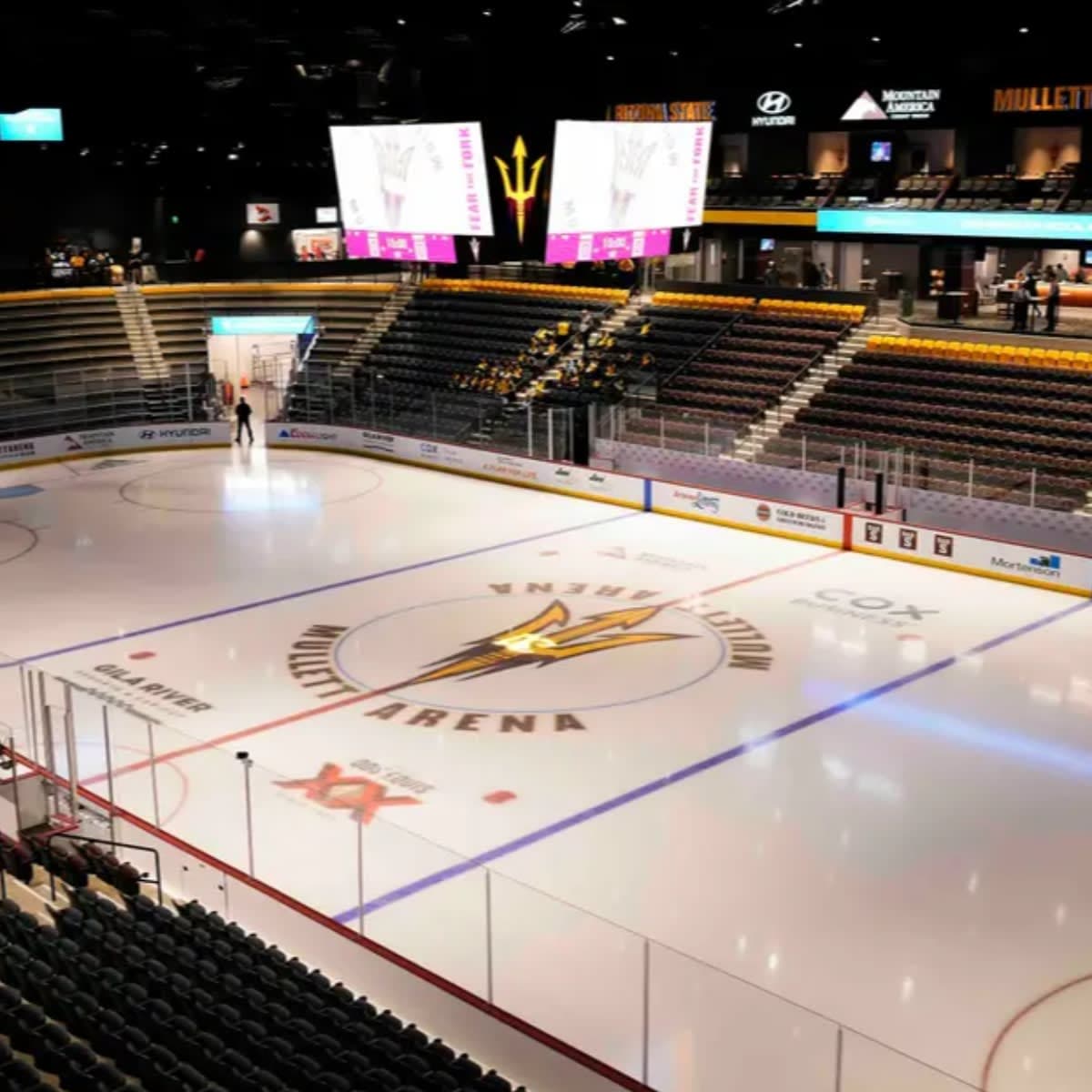 Mullett Arena