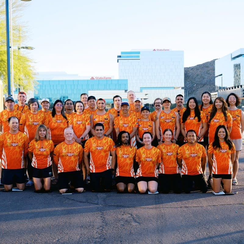 Paddle with the Phoenix Heat Canoe Club