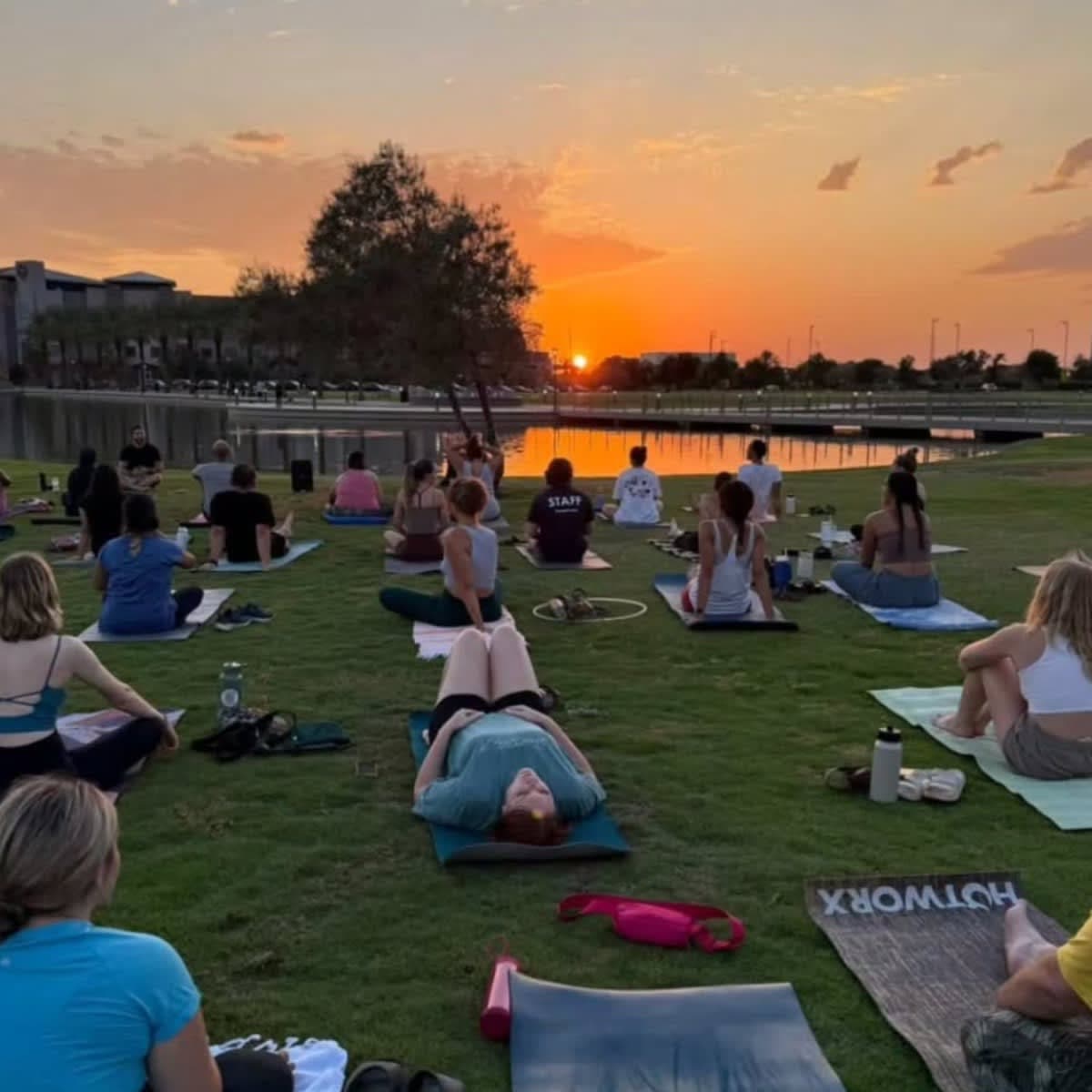 Wednesday Sunset Yoga