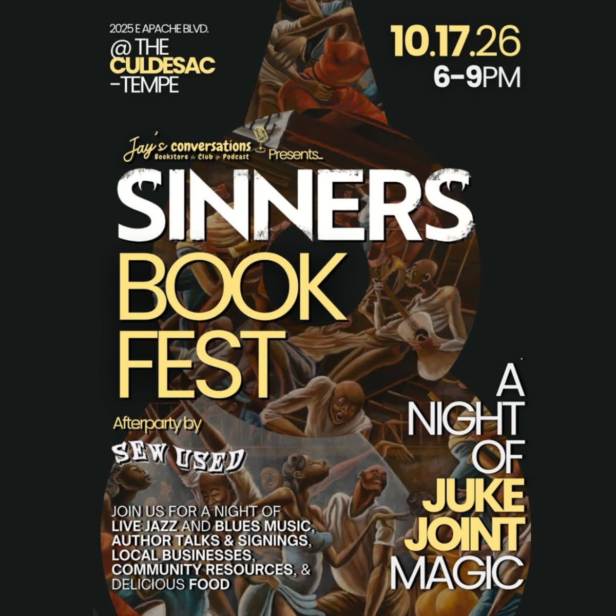 Sinners Book Fest