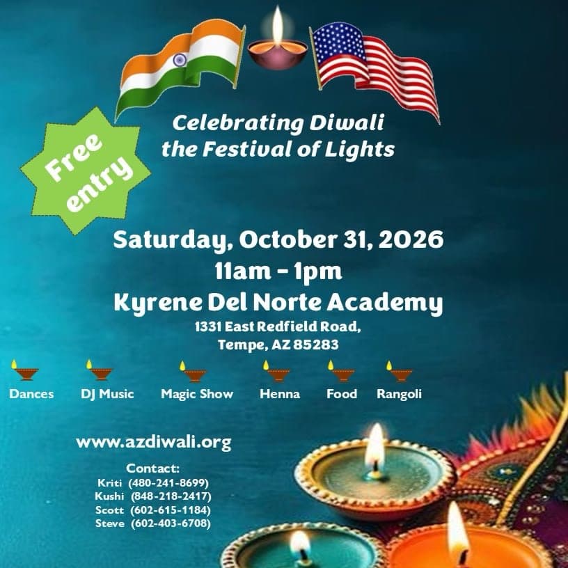 Tempe Diwali aka Festival of alights