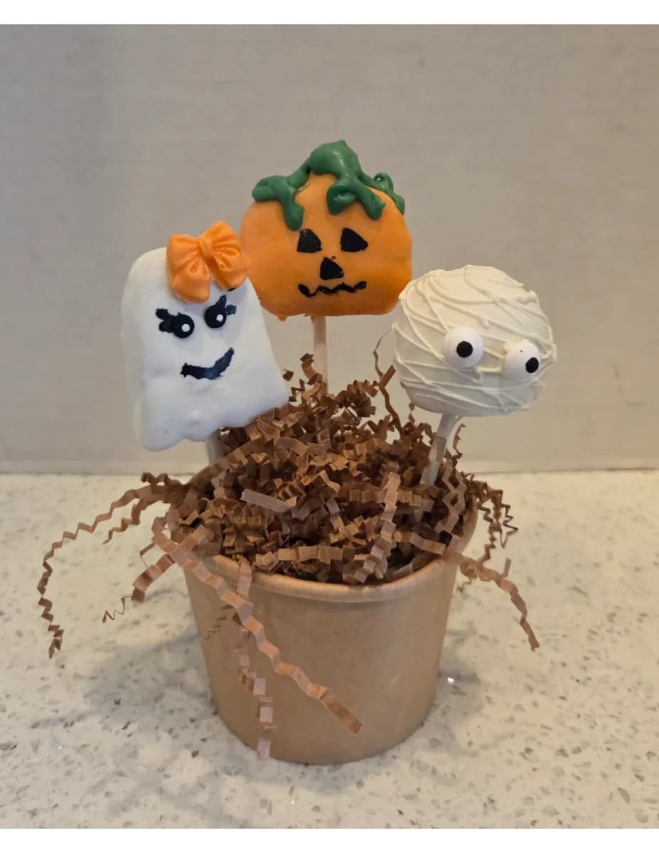Halloween Cake Pop Workshop - Very Scary!