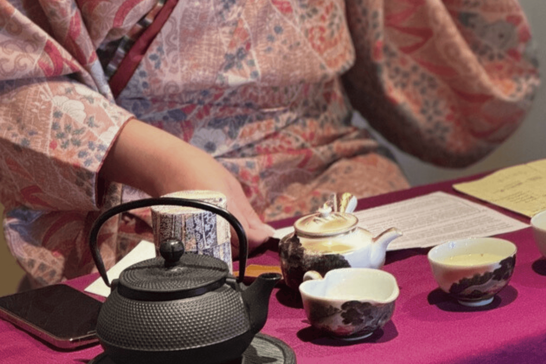 Tea Tasting
